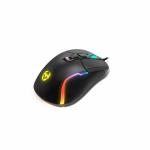 Rato Gaming Krom Kick 6200 dpi Preto RGB