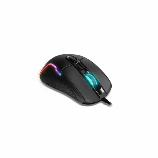 Rato Gaming Krom Kick 6200 dpi Preto RGB