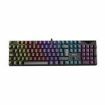 Teclado Gaming Krom Kasic Preto Qwerty US