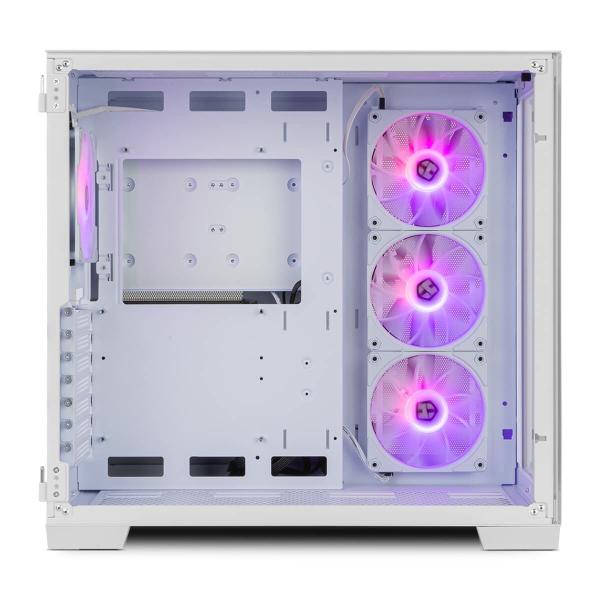 Caixa Semitorre ATX Nox-Xtreme NXHUMMERASTRAWH Branco LED RGB