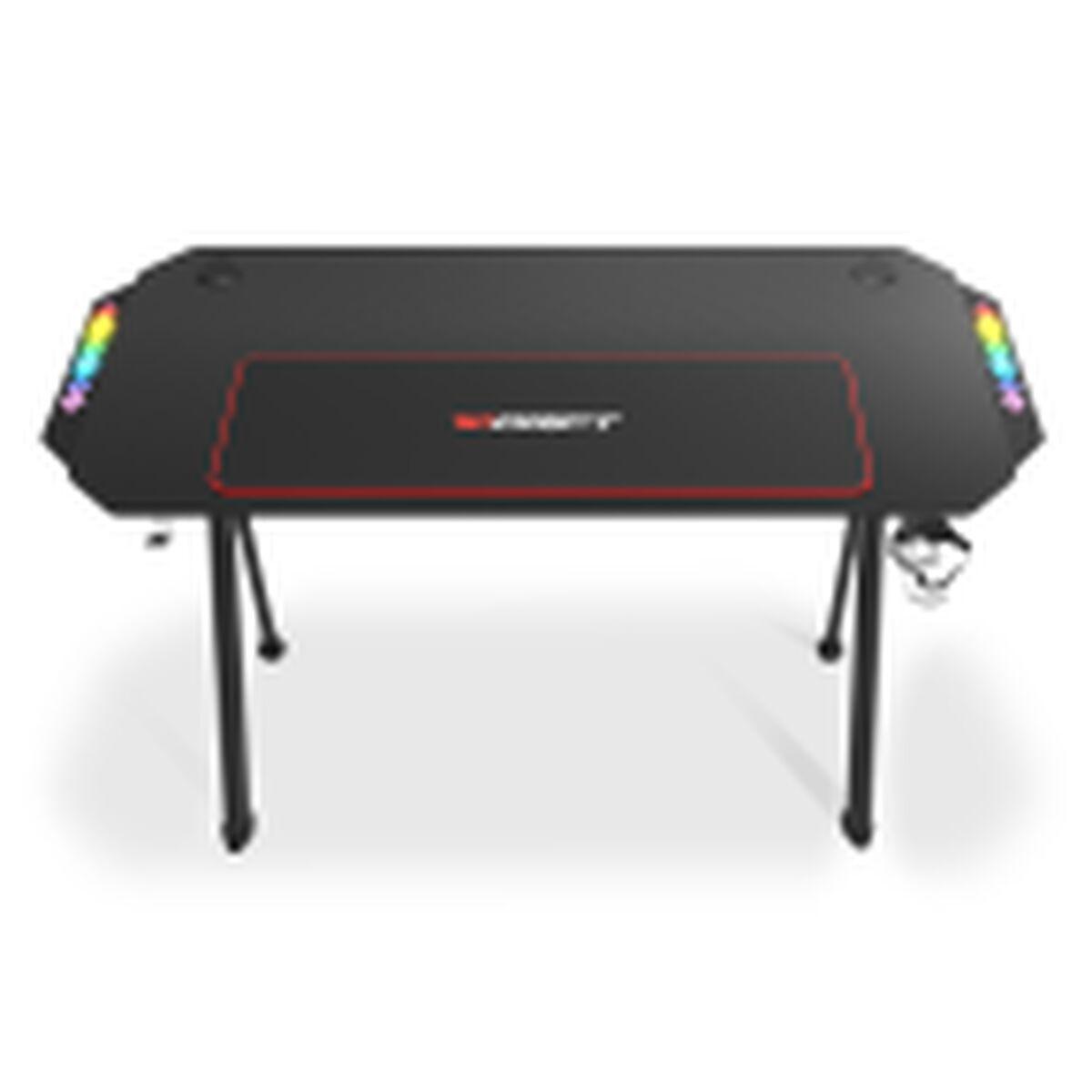 Mesa de Escritório DRIFT DRDZ175RGB Preto 120 x 60 cm
