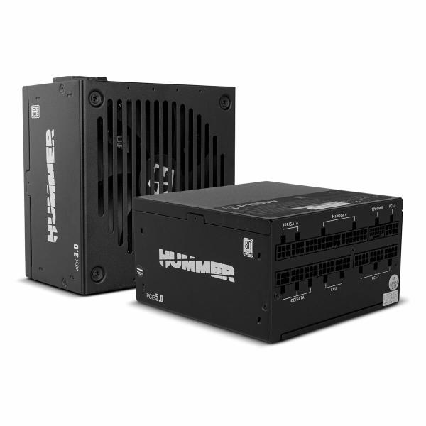Fonte de Alimentação Nox-Xtreme NXHUMMERP1000W 1000 W 80 PLUS Platinum