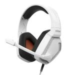 Auriculares com microfone Nox-Xtreme KROM KOPA PRO Branco Preto