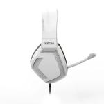 Auriculares com microfone Nox-Xtreme KROM KOPA PRO Branco Preto