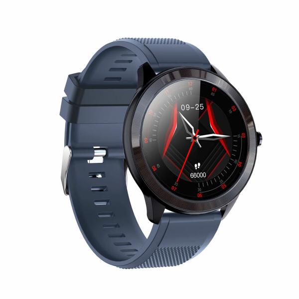 Smartwatch LEOTEC Wave Azul IPS 200 mAh Bluetooth 5.0 1,28"