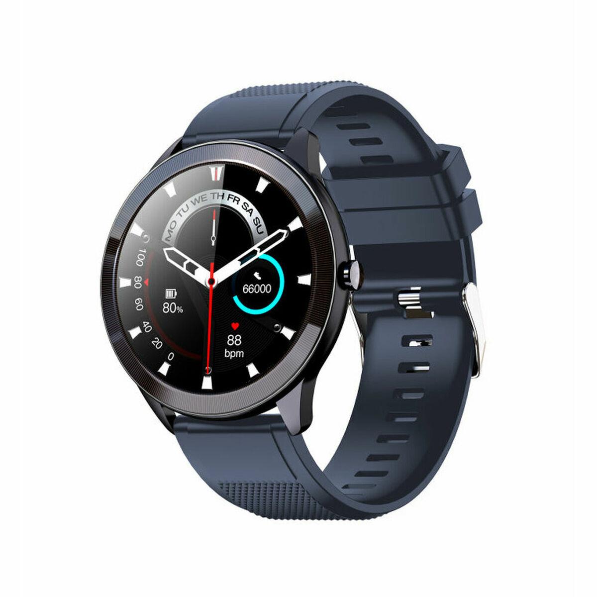 Smartwatch LEOTEC Wave Azul IPS 200 mAh Bluetooth 5.0 1,28"