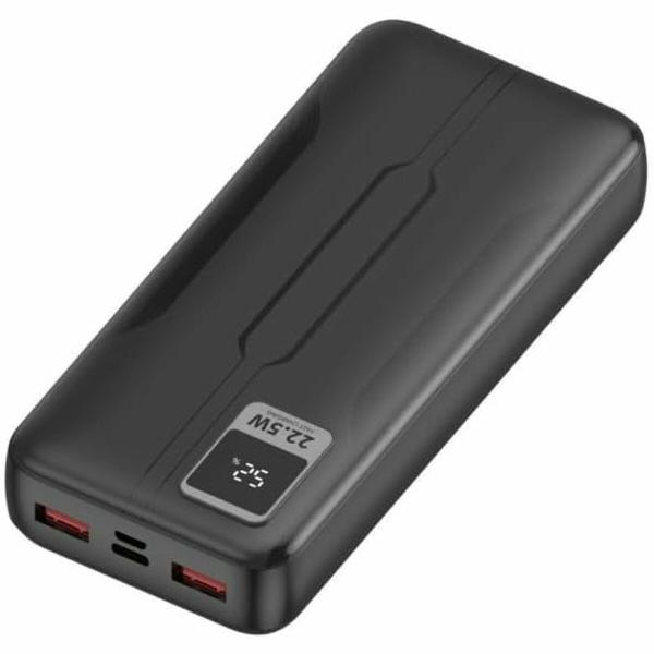 Powerbank LEOTEC LEPOW20W22K Preto 20000 mAh