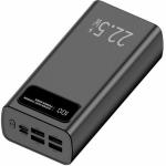 Powerbank LEOTEC LEPOW30W22K Preto 30000 mAh