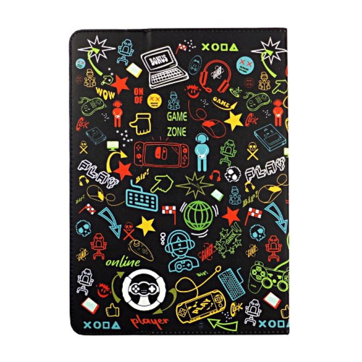 Capa para Tablet Maillon Technologique MTTABLETGAMER Cinzento
