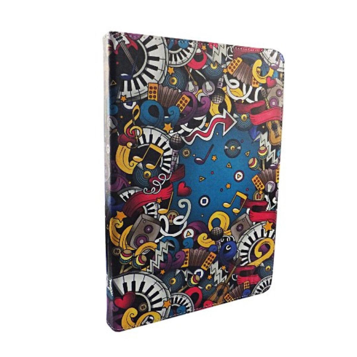 Capa para Tablet Maillon Technologique MTKEYUSBMUSIC Multicolor