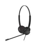 Auriculares com microfone SPC 4720C BRAVE PRO Preto