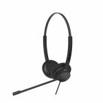 Auriculares com microfone SPC 4725A BRAVE PRO Preto