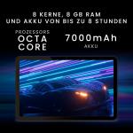 Tablet SPC GRAVITY 4 8 GB RAM 128 GB Cinzento Mediatek MT8183