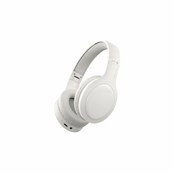 Auriculares SPC 4618B Branco Sem Fios
