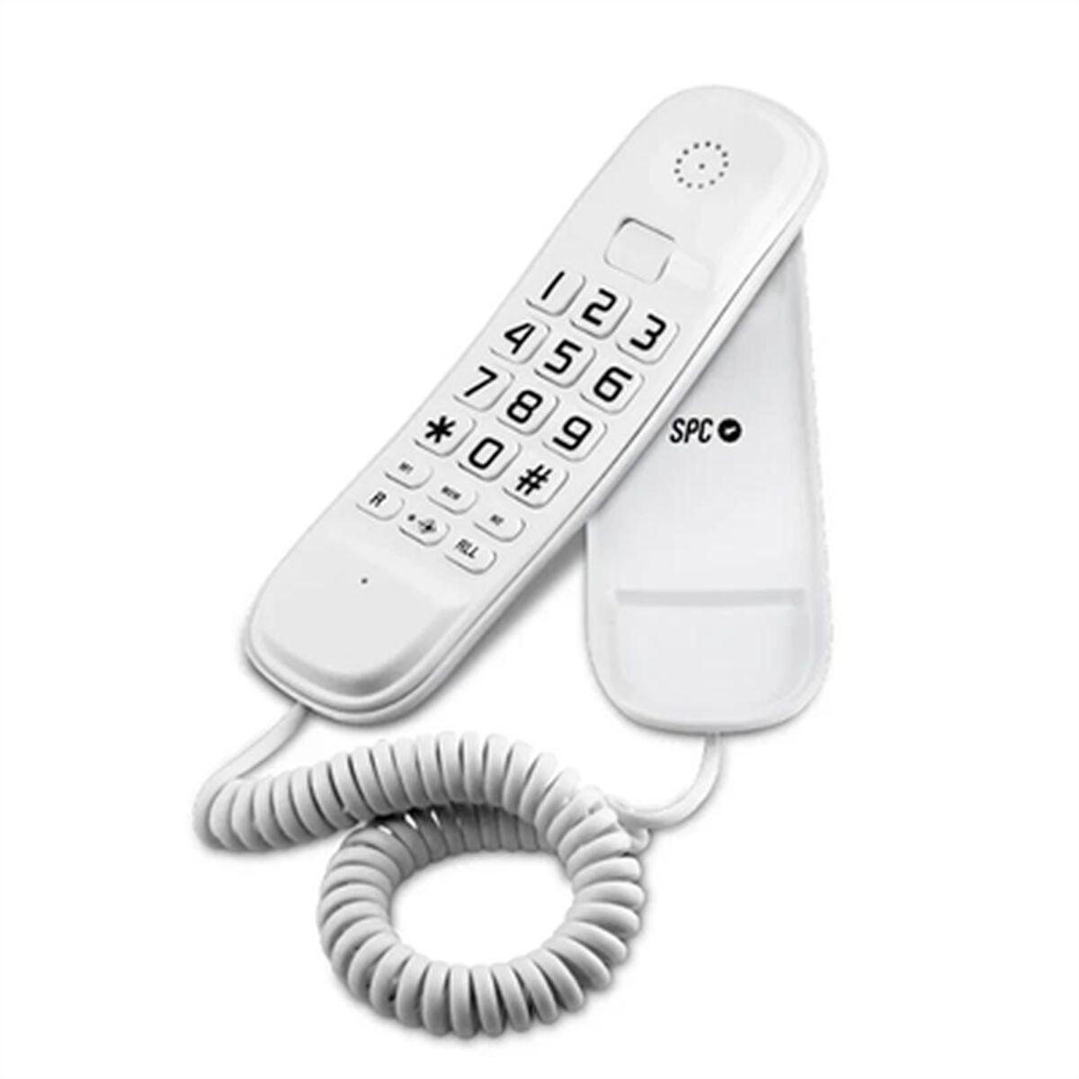 Telefone Fixo SPC 3610B Branco
