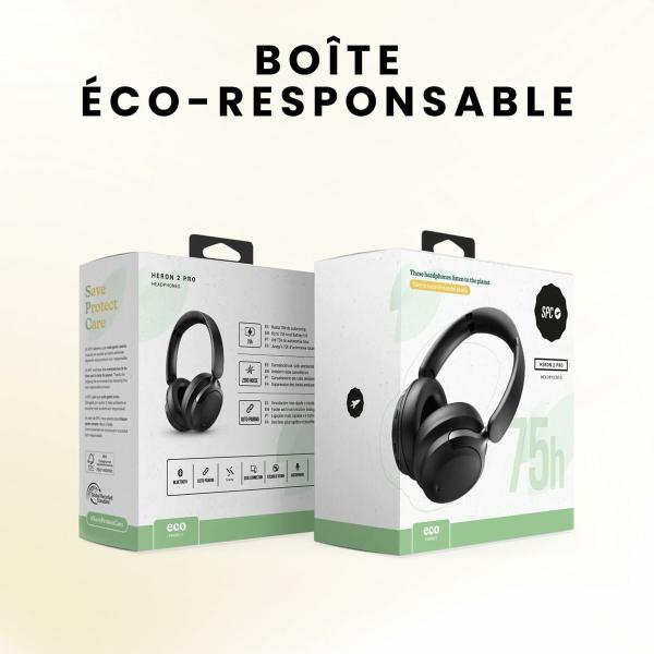 Auriculares SPC Internet 4627T Preto
