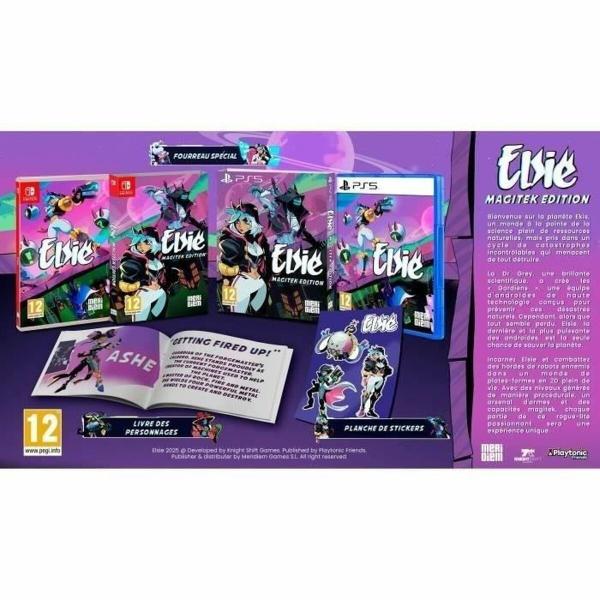 Jogo eletrónico PlayStation 5 Microids Elsie - Edición Magitek
