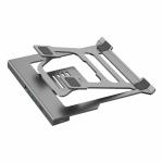Suporte para laptop CoolBox COO-ATRIL-DOCK Alumínio
