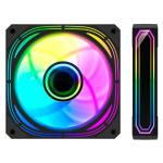 Ventilador de Caixa CoolBox KIT 4 Vent.12cm ARGB Infinity Pro Ø 12 cm