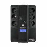 Sistema Interactivo de Fornecimento Ininterrupto de Energia CoolBox COO-SAISCU3-800 800 W 480 W