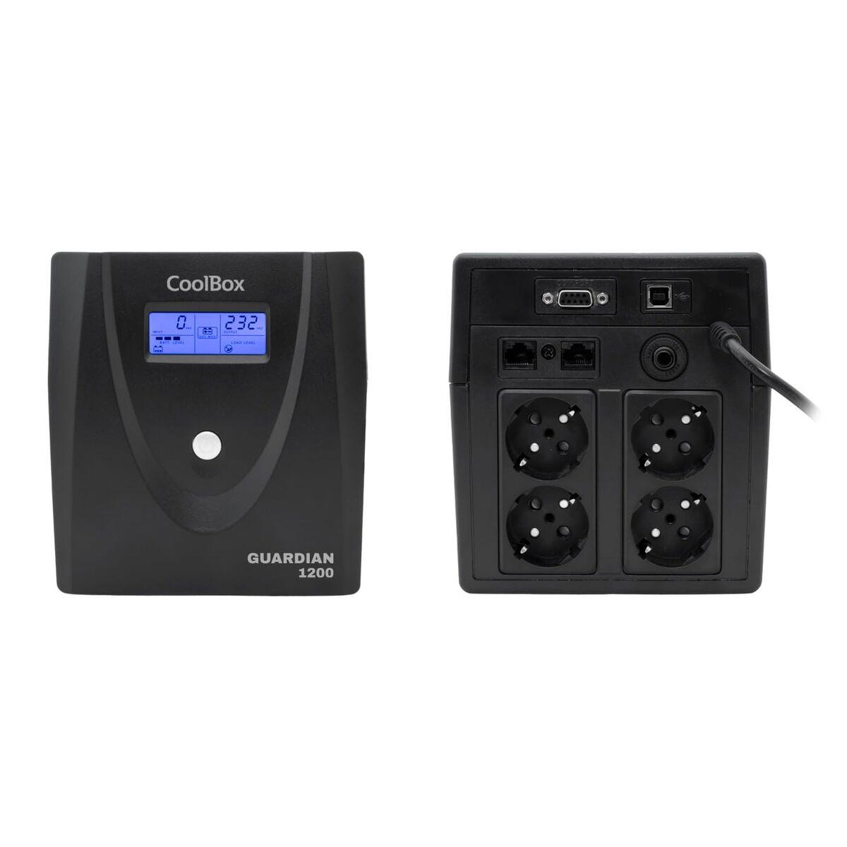 Sistema Interactivo de Fornecimento Ininterrupto de Energia CoolBox COO-SAIGD3-12D 1200 W 720 W