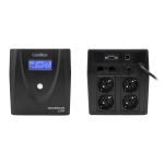 Sistema Interactivo de Fornecimento Ininterrupto de Energia CoolBox COO-SAIGD3-12D 1200 W 720 W