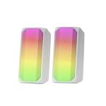 Altifalante Bluetooth Portátil Mars Gaming MSRGBW Branco 15 W 4 W