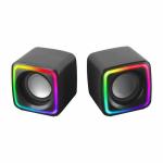 Altifalante PC Mars Gaming MSCUBE 8W Preto 4 W
