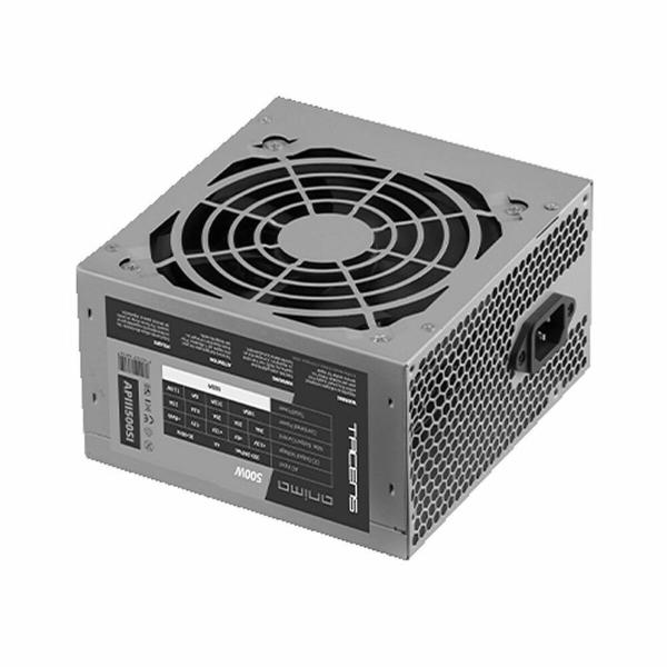 Fonte de Alimentação Mars Gaming APIII500SI 500W Preto Aço 500 W 6 W