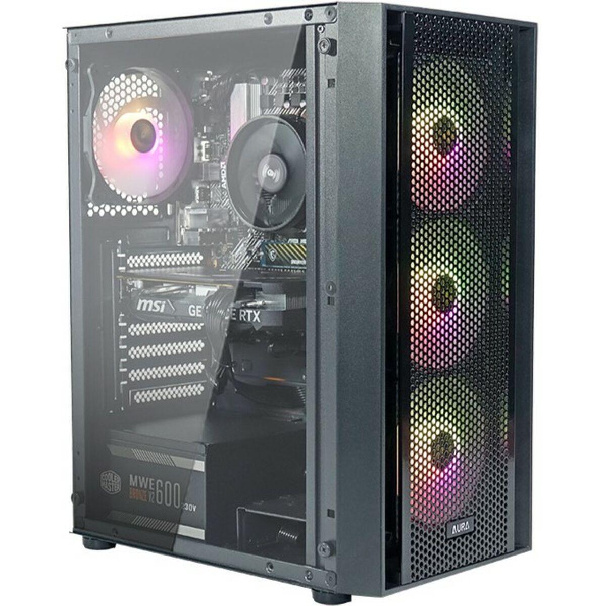 PC de Mesa CoolPC PUMA AMD Ryzen 5 AMD Ryzen 5 5500U 16 GB RAM 500 GB SSD Nvidia Geforce RTX 4060