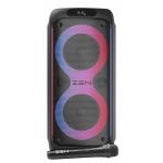 Altifalante Bluetooth ZEN ZEN RINGS 600W Preto