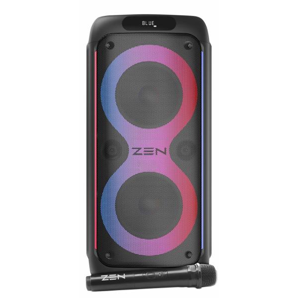 Altifalante Bluetooth ZEN ZEN RINGS 600W Preto