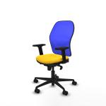 Cadeira de Gaming Piqueras y Crespo 2D036N0 Amarelo