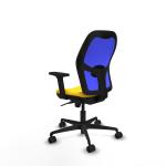 Cadeira de Gaming Piqueras y Crespo 2D036N0 Amarelo