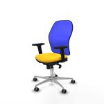 Cadeira de Gaming Piqueras y Crespo 2D086G0 Amarelo