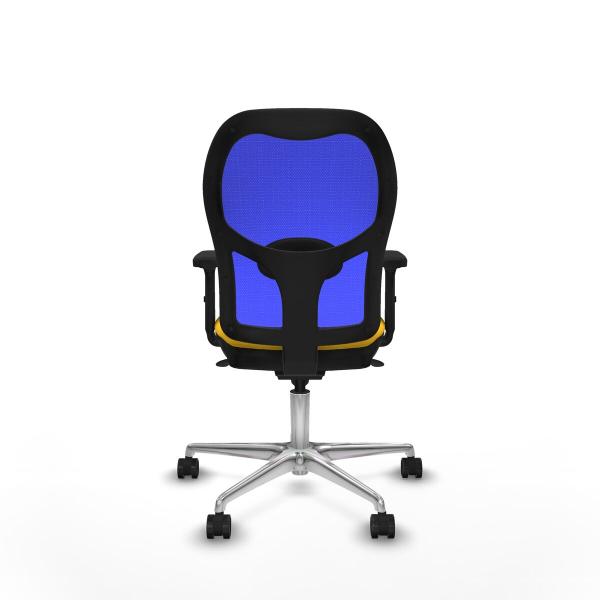 Cadeira de Gaming Piqueras y Crespo 2D086N0 Amarelo