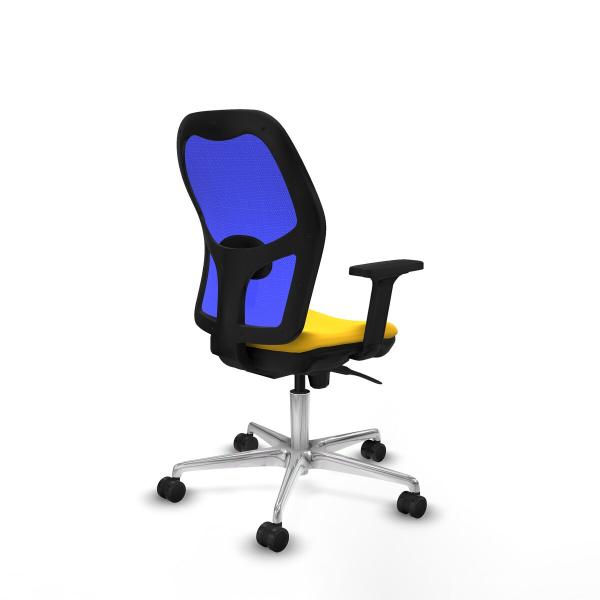 Cadeira de Gaming Piqueras y Crespo 2D086N0 Amarelo