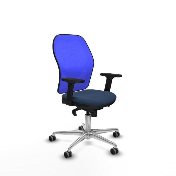 Cadeira de Gaming Piqueras y Crespo 2D086G0 Azul Marinho