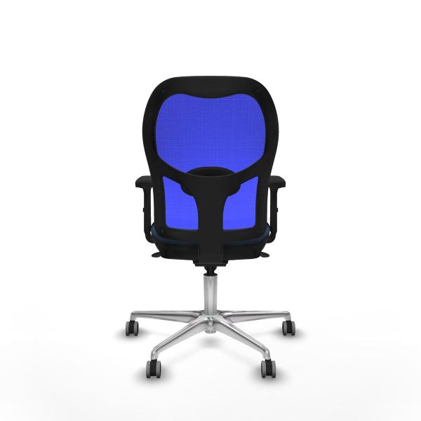 Cadeira de Gaming Piqueras y Crespo 2D086G0 Azul Marinho