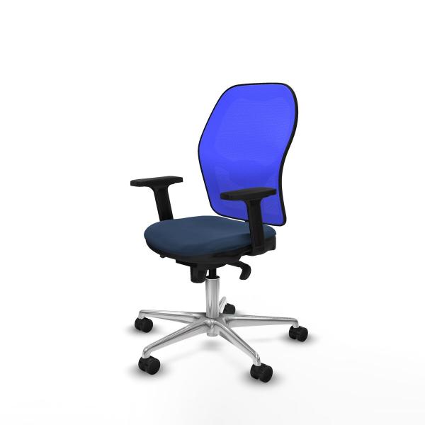 Cadeira de Gaming Piqueras y Crespo 2D086N0 Azul Marinho