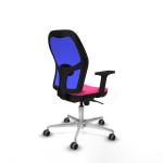 Cadeira de Gaming Piqueras y Crespo 2D086G0 Cor de Rosa