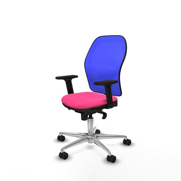 Cadeira de Gaming Piqueras y Crespo 2D086N0 Cor de Rosa