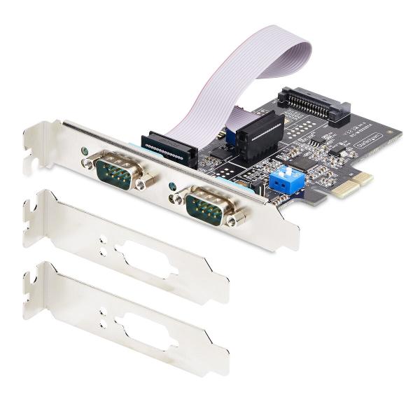 Placa PCI Startech 2S232422485-PC-CARD