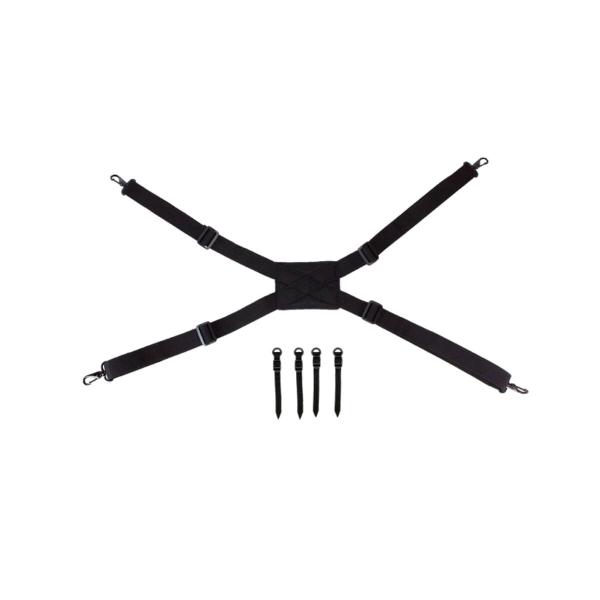 Cabo Coaxial Antena TV Gamber Johnson FM-USHRN-KIT Preto