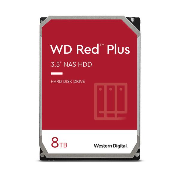 Disco Duro Western Digital WD80EFPX 3,5" 8 TB