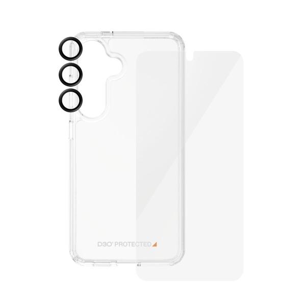 Capa para Telemóvel Panzer Glass B1210+7350 Transparente Galaxy S24
