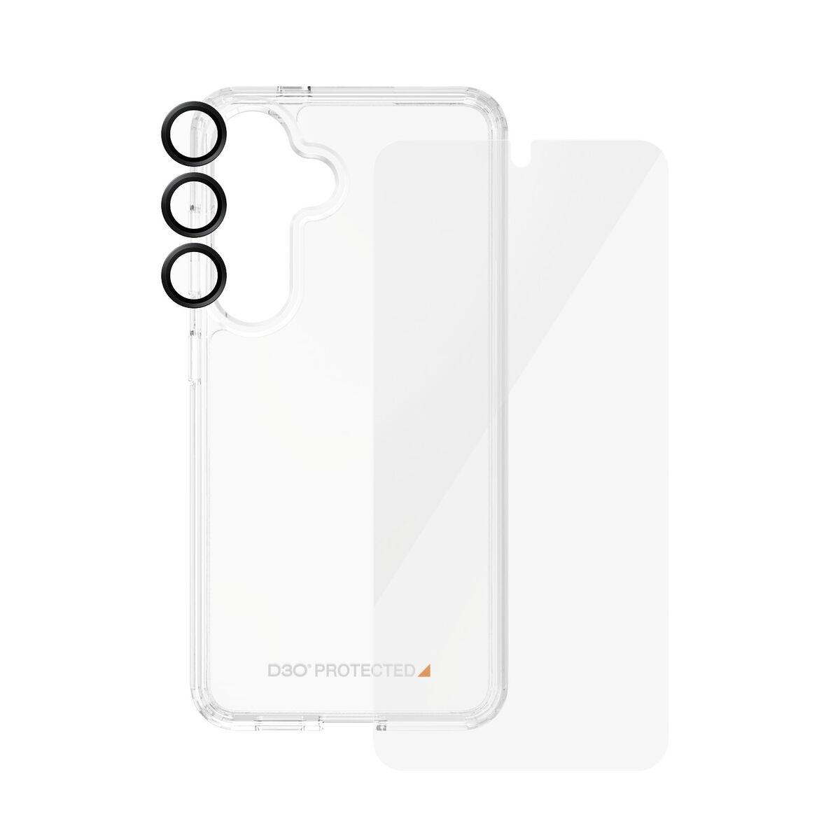 Capa para Telemóvel Panzer Glass B1210+7350 Transparente Galaxy S24