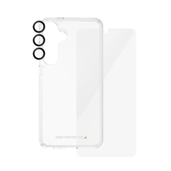 Capa para Telemóvel Panzer Glass B1211+7351 Transparente Galaxy S24 Plus