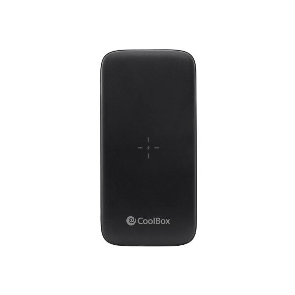 Powerbank CoolBox COO-PB10KW-BK1 Preto 10000 mAh 37 Wh