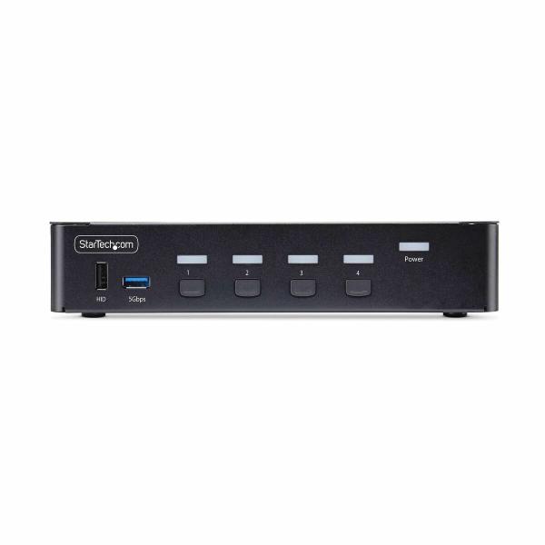 Switch KVM Startech D86A2-4-PORT-8K-KVM
